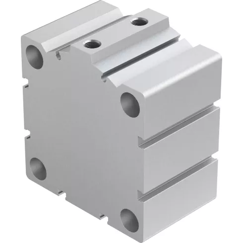 Короткоходовый пневмоцилиндр Festo ADVC-80-10-A-P-A
