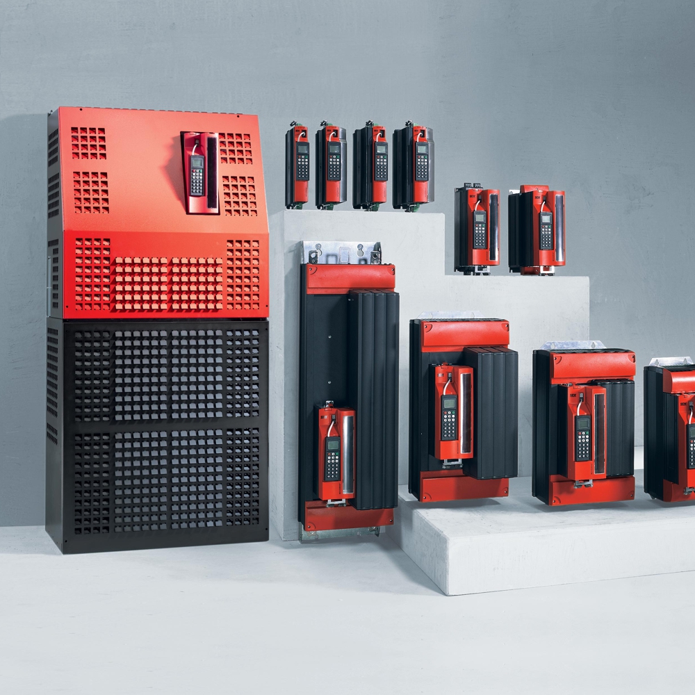 Преобразователь частоты SEW MCS41A0370-503-4-0T