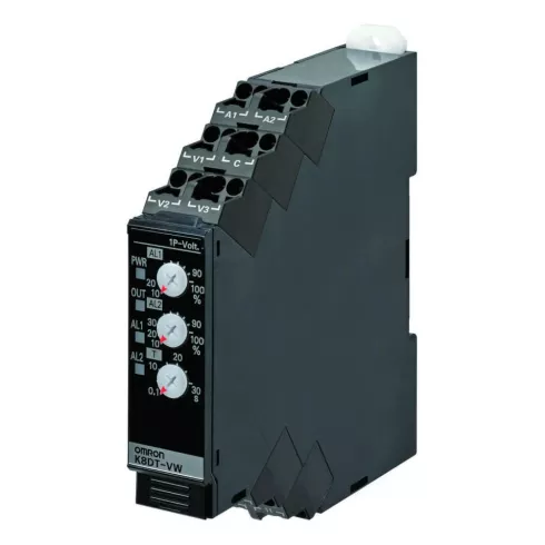Реле контроля Omron K8DT-VW2CA