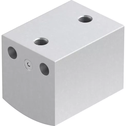 Короткоходовый пневмоцилиндр Festo ADVC-16-15-I-P