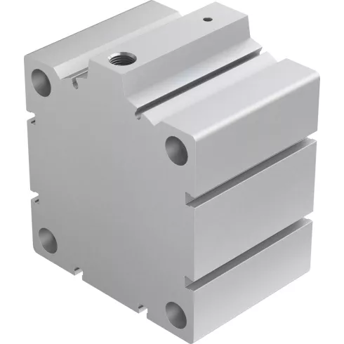 Короткоходовый пневмоцилиндр Festo AEVC-100-25-A-P-A