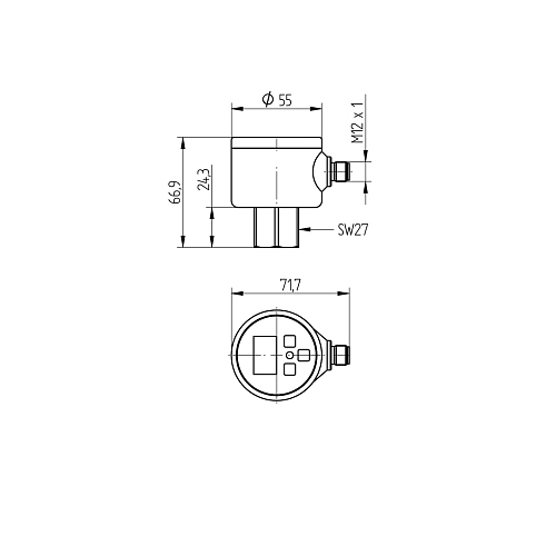 Датчик давления Wenglor FFAP268