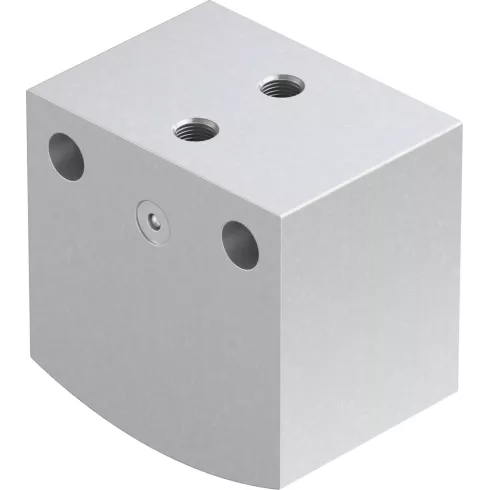 Короткоходовой пневмоцилиндр Festo ADVC-25-5-I-P