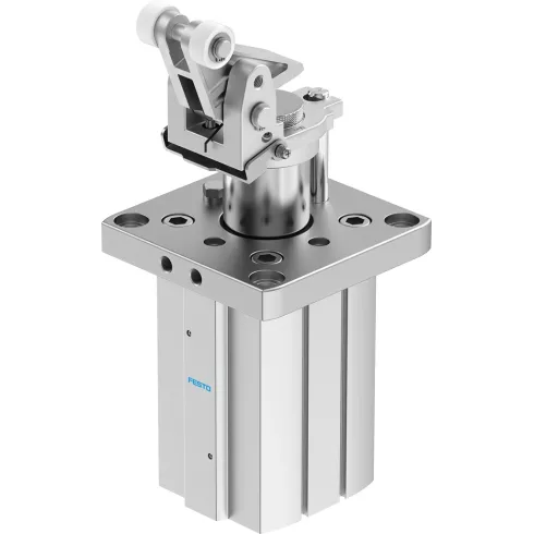 Стопорный пневмоцилиндр Festo DFST-80-40-Y4-A-G2
