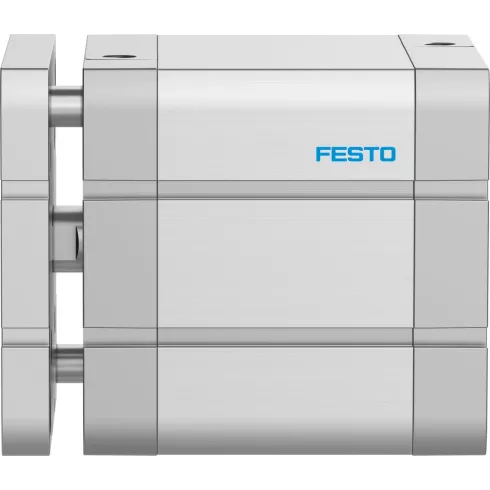 Компактный пневмоцилиндр Festo ADNGF-100-50-P-A