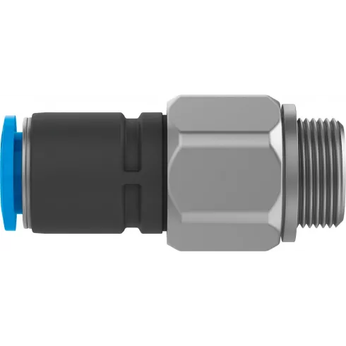 Штуцер цанговый поворотный Festo QSR-G1/8-8