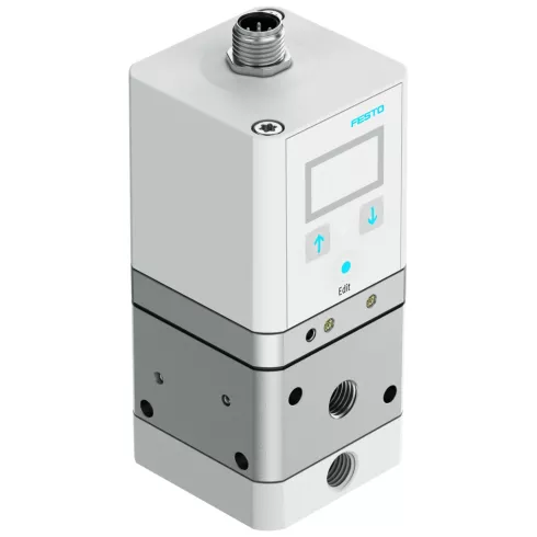 Пропорциональный регулятор давления Festo VPPE-3-1-1/8-6-420-E1T