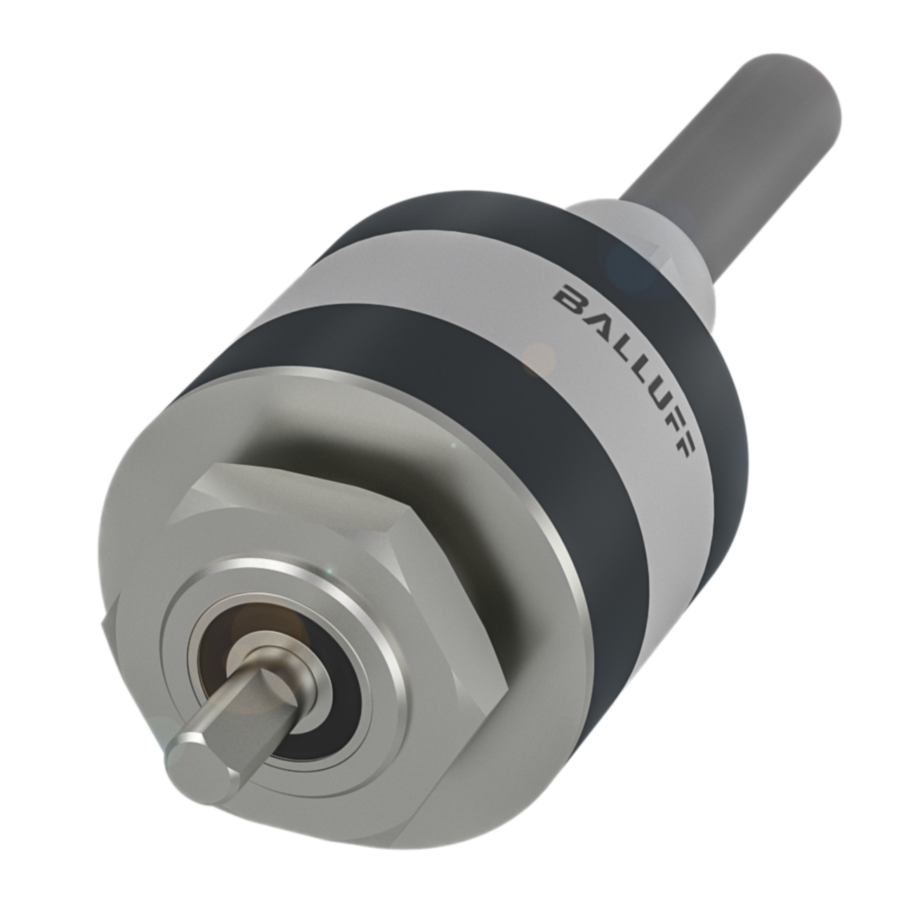 Инкрементные датчики угловых перемещений BALLUFF BDG – EXX40-PW/SW серии HTL/TTL