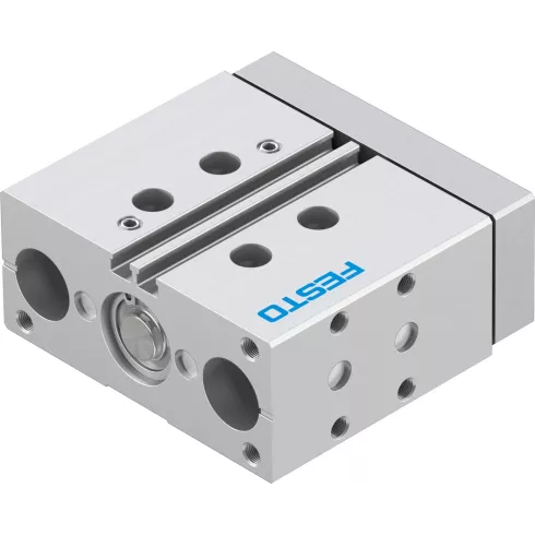Пневмоцилиндр с направляющей Festo DFM-20-25-P-A-KF