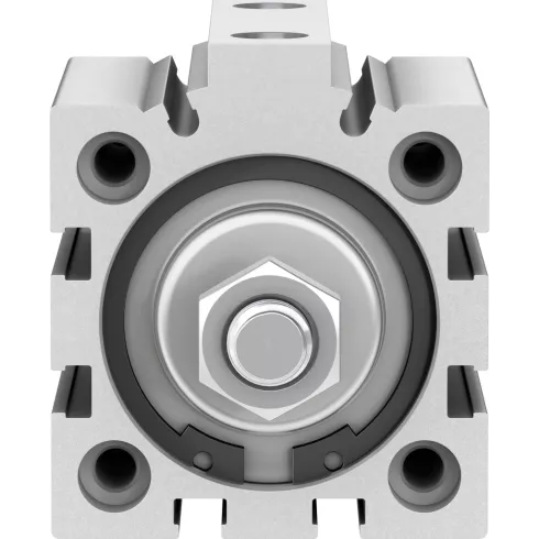 Короткоходовой пневмоцилиндр Festo ADVC-40-25-A-P-A