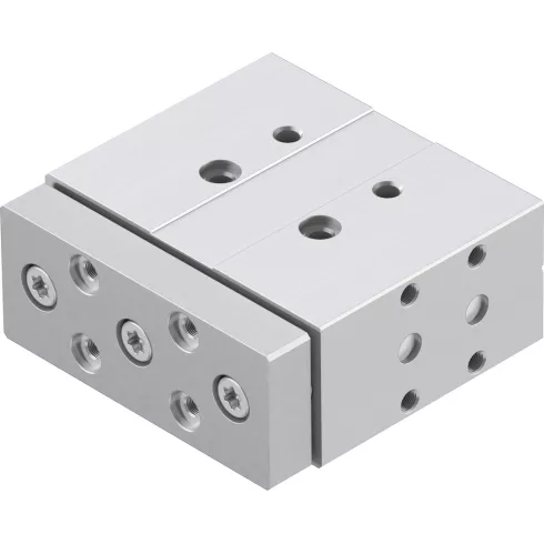 Пневмоцилиндр с направляющей Festo DFM-20-25-P-A-KF