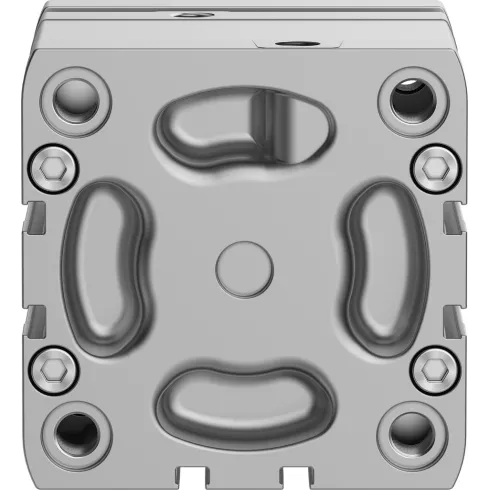 Компактный пневмоцилиндр Festo ADNGF-80-20-PPS-A