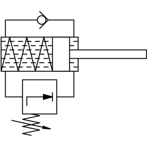 Амортизатор Festo DYSR-16-20-Y5-T