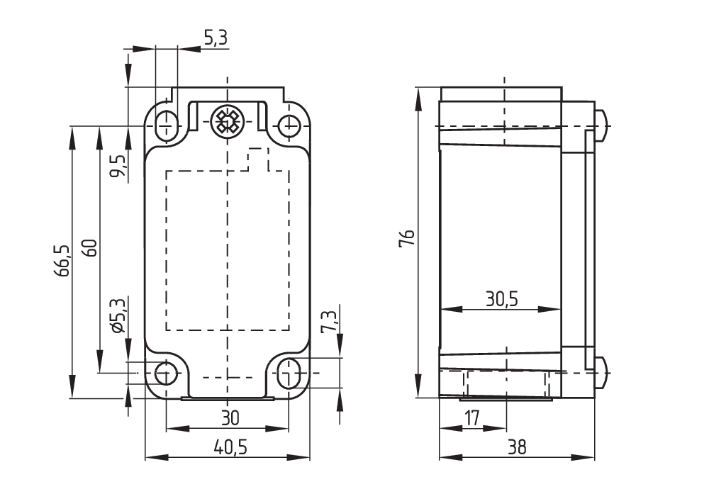 Kонцевой выключатель безопасности Schmersal TR335-20Z-M20