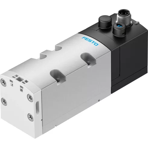 Распределитель с электромагнитным управлением Festo VSVA-B-M52-MZD-D1-1R5L