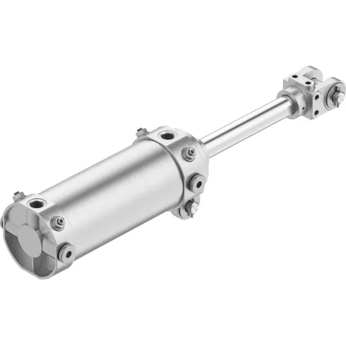 Пневмоцилиндр на шарнирах Festo DWB-63-100-Y-G