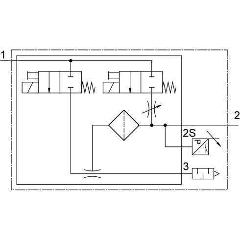 Генератор вакуума Festo OVEL-10-H-15-PQ-VQ6-UA-C-A-V1V-H3