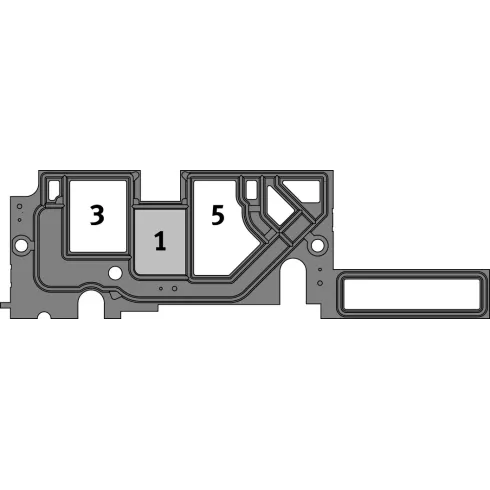 Уплотнение Festo VMPA1-DP-P