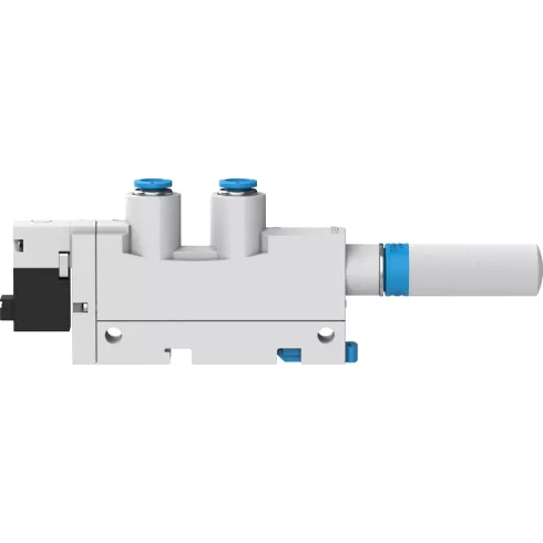 Эжектор базовый вакуумный электро-пневматический Festo VN-10-L-T3-PQ2-VQ2-RO1-B