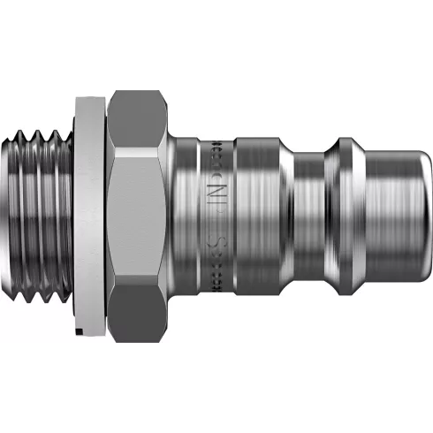 Быстроразъемный штекер Festo NPHS-S6-M-G14 (комплект 10 шт)