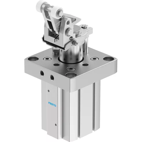Стопорный пневмоцилиндр Festo DFST-63-30-Y4-A-G2