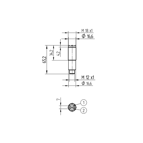 Оптический датчик Wenglor SD983