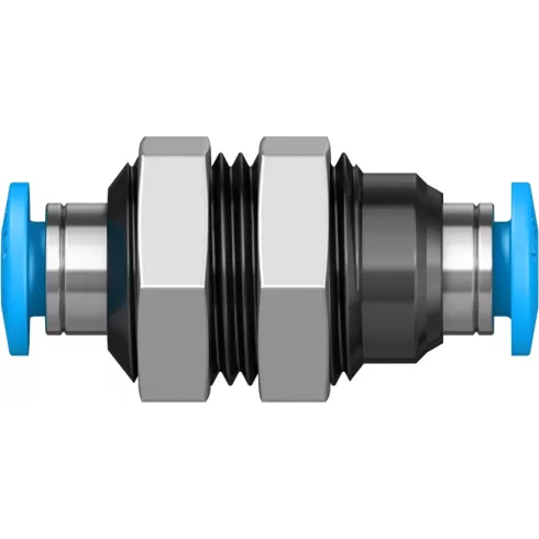 Муфта цанговая для панельного монтажа прямая Festo QSS-4