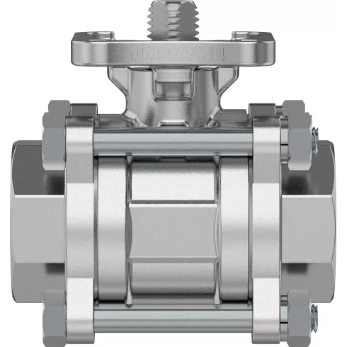 Шаровой кран Festo VZBE-11/2-T-63-T-2-F0507-V15V15 Ру63 Ду40 (PN63 DN40)