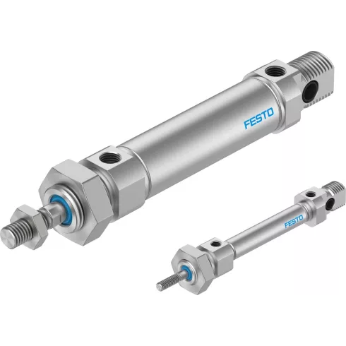 Круглый пневмоцилиндр Festo DSNU-16-125-PPV-A-Q