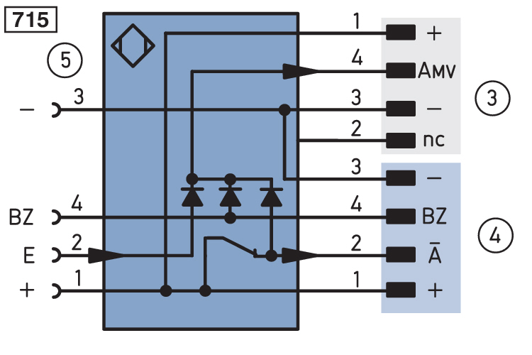 Оптический датчик Wenglor OPT144-P06