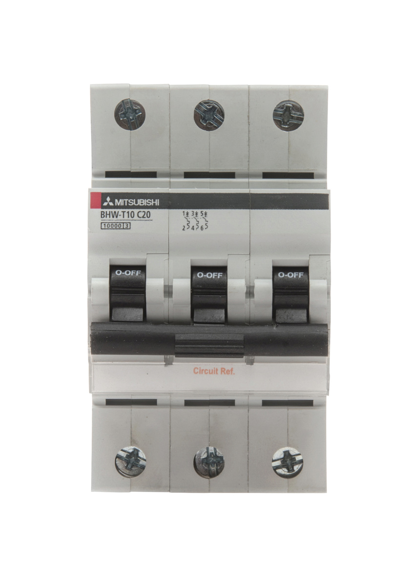 BHW-T10 3P Type B 50A