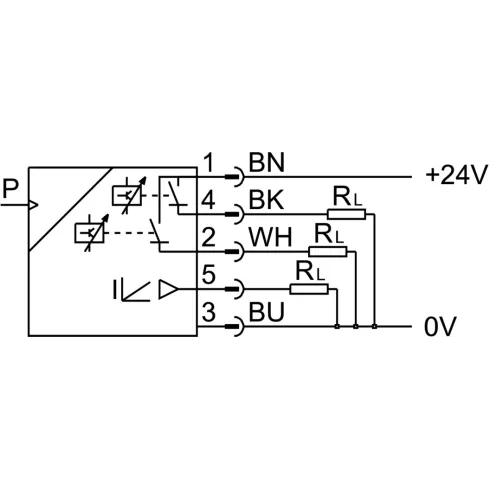 Датчик давления Festo SPAW-P100R-G14F-2PA-M12