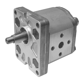 Насос гидравлический шестеренный с внешним зацеплением, промежуточный DUPLOMATIC MS S.p.a. GP3M-0337RF/20N