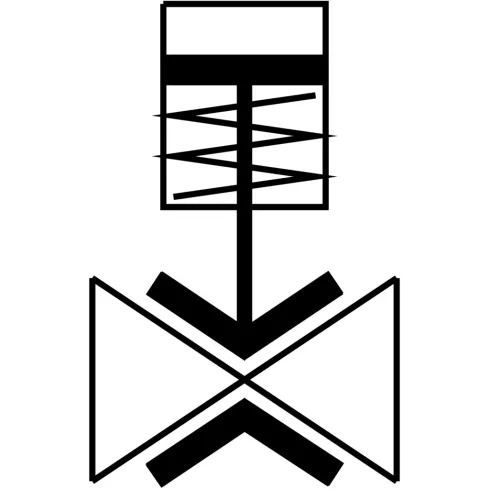 Пережимной клапан Festo VZQA-C-M22U-15-GG-V4V4E-4 Ру40 Ду15 ( PN40 DN15 )