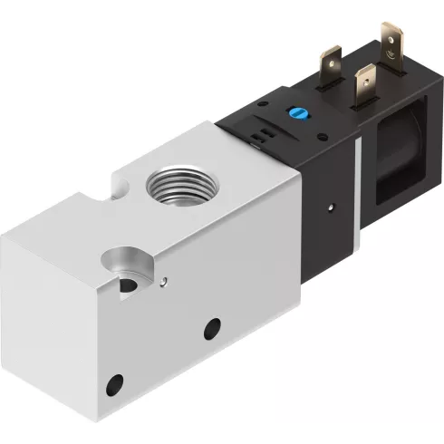 Распределитель с электромагнитным управлением Festo VUVS-LK30-M32C-AD-G38-1B2-S