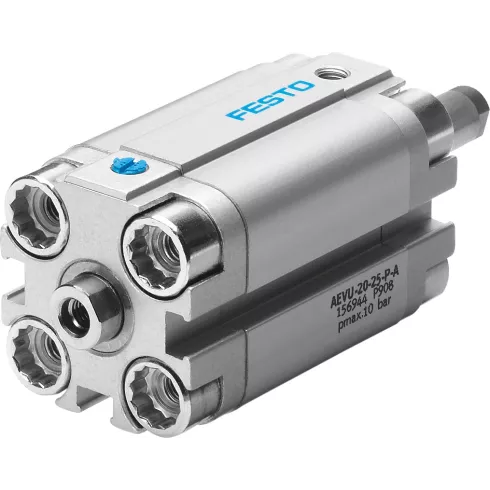 Компактный пневмоцилиндр Festo AEVU-12-P-A-S2
