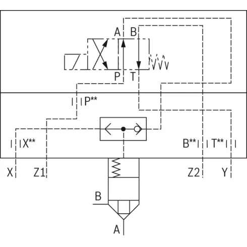 Управляющая крышка Bosch Rexroth LFA32KWMA-7X/