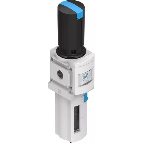 Фильтр-регулятор давления Festo MS6N-LFR-3/8-D7-CRV-AS
