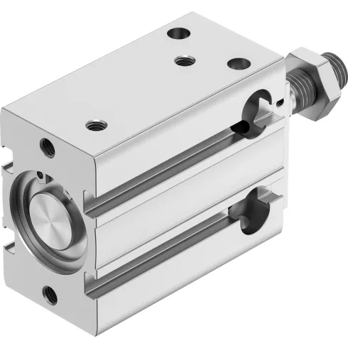 Компактный пневмоцилиндр Festo DPDM-Q-25-15-PA