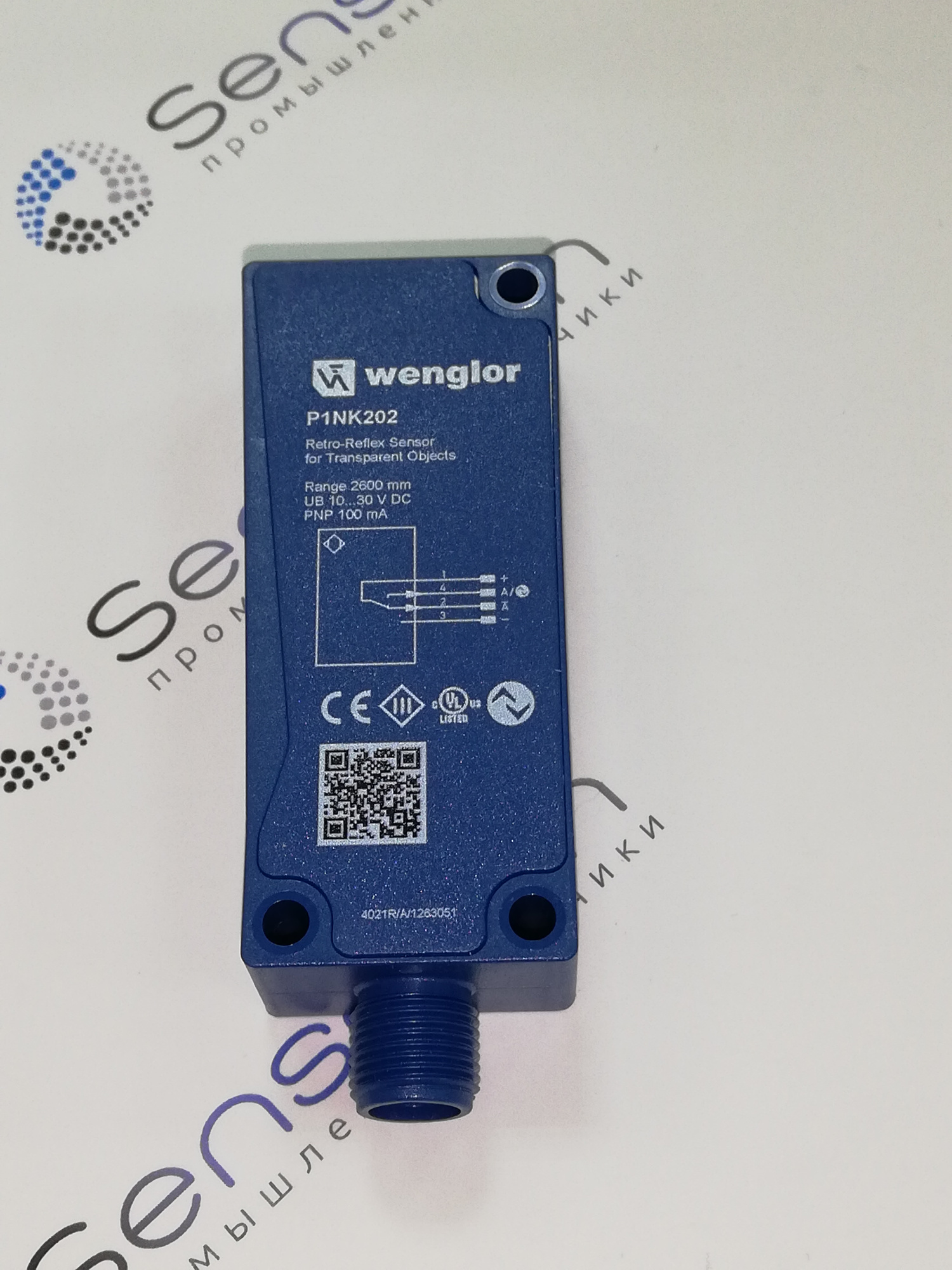 Оптический датчик Wenglor P1NK202